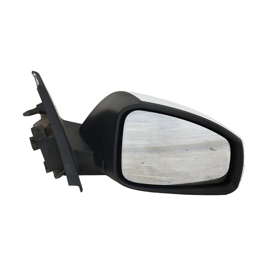 Specchietto elettrico anteriore dx bianco Renault Megane III 2008-2016 8 fili ecoDM383