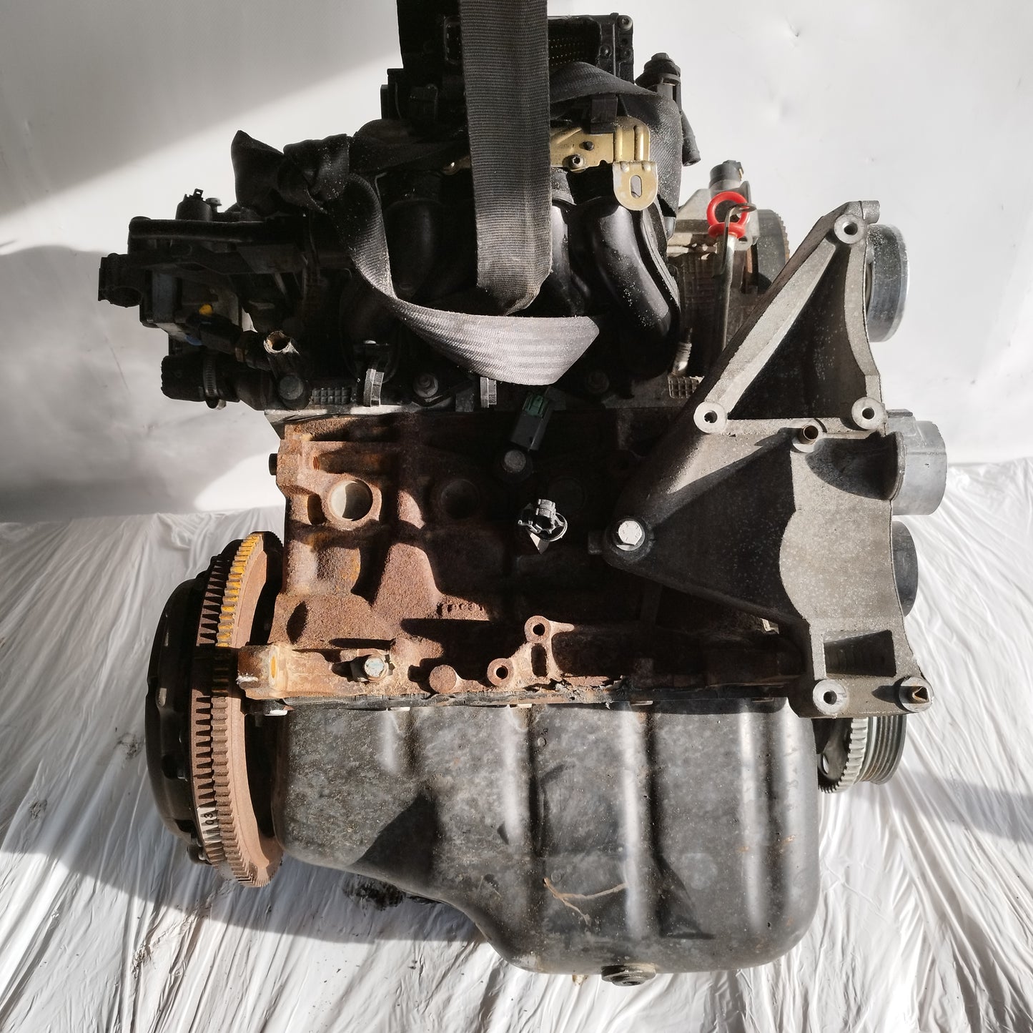 Motore Fiat Punto / Panda / Lancia Y 1.2 8v 2008 codice: 188a4000 ecoAC3836