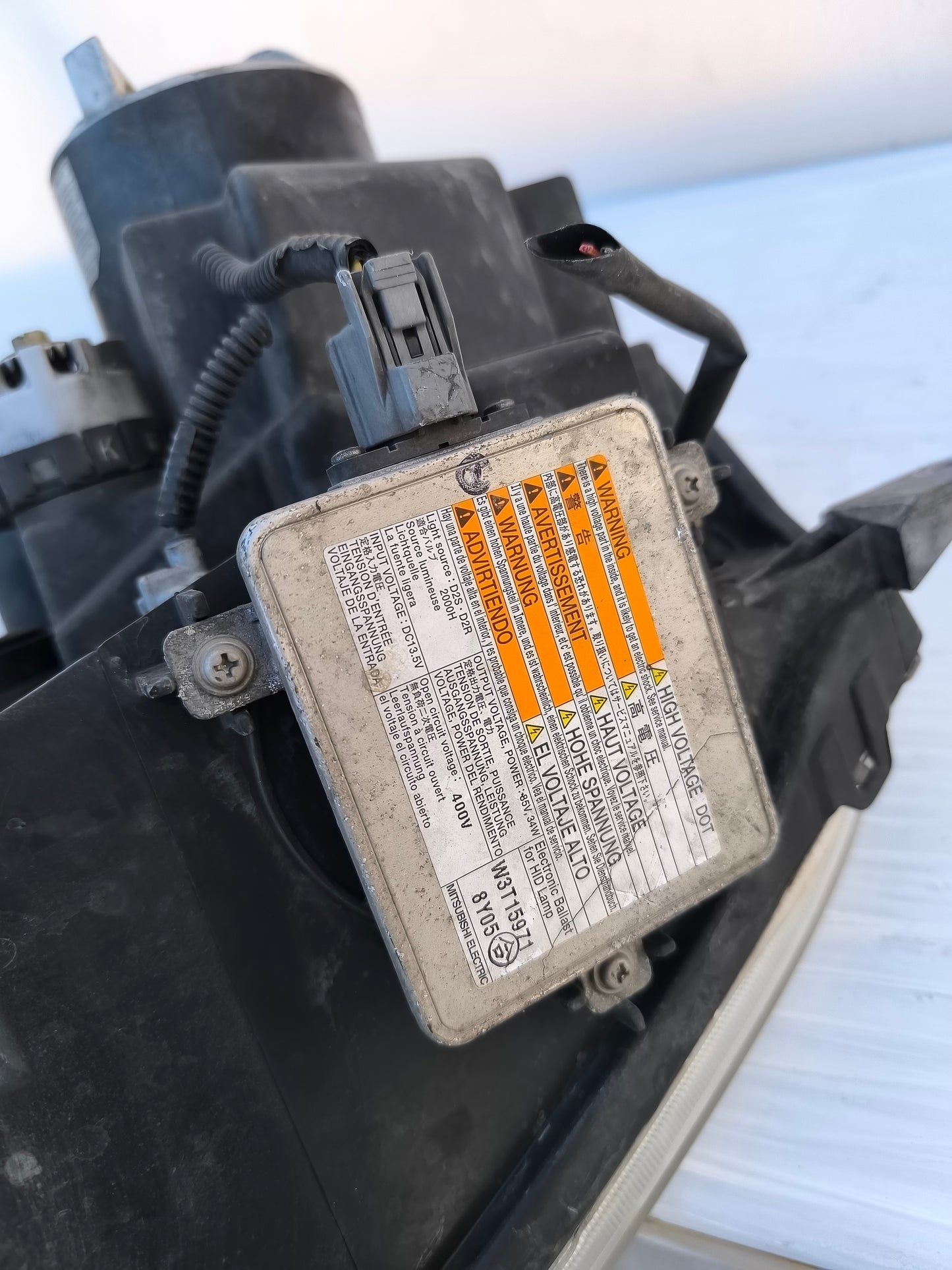 Xenon-Frontscheinwerfer DX Suzuki Grand Vitara Baujahr 2007 ecoAG7571