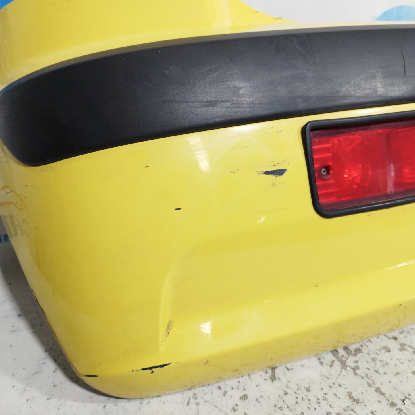 Yellow Rear Bumper Hyundai Atos Prime 2005 ecoAC9494