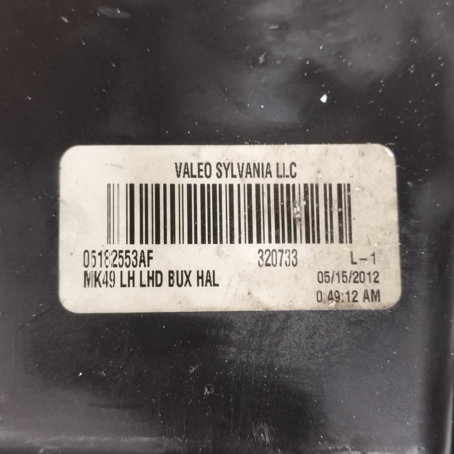 Fanale anteriore sx Jeep Compass 2012 cod: 05182553af ecoAC14384