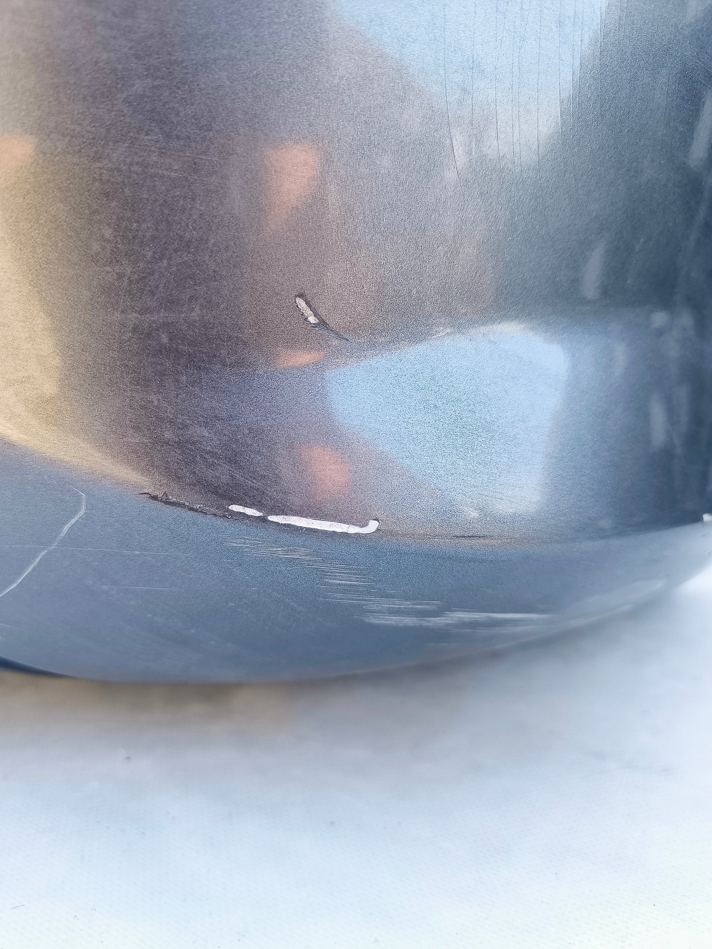 Paraurti posteriore  grigio Peugeot 308 berlina anno 2008 ecoAG7218