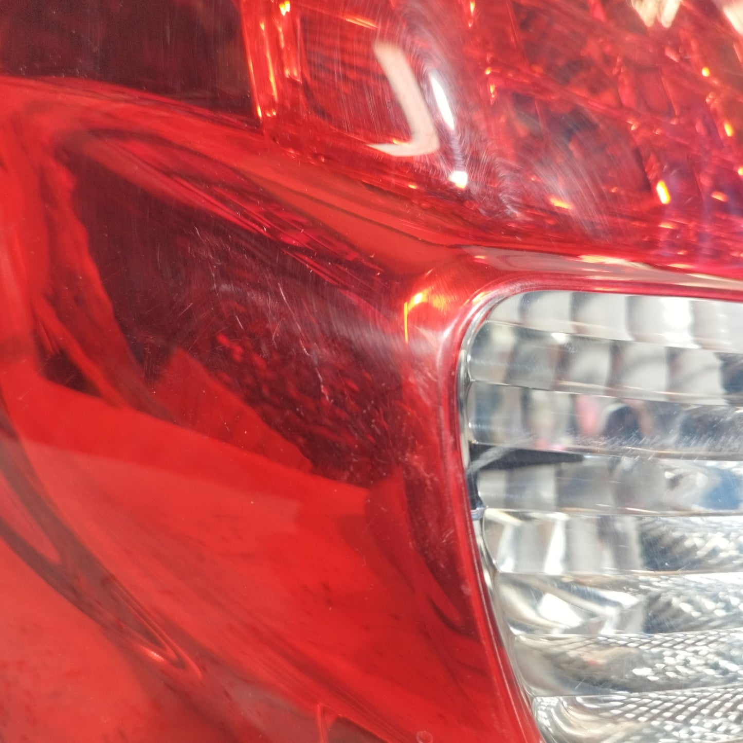 Renault Scenic 2008 ecoAC8727 linke Rückleuchte