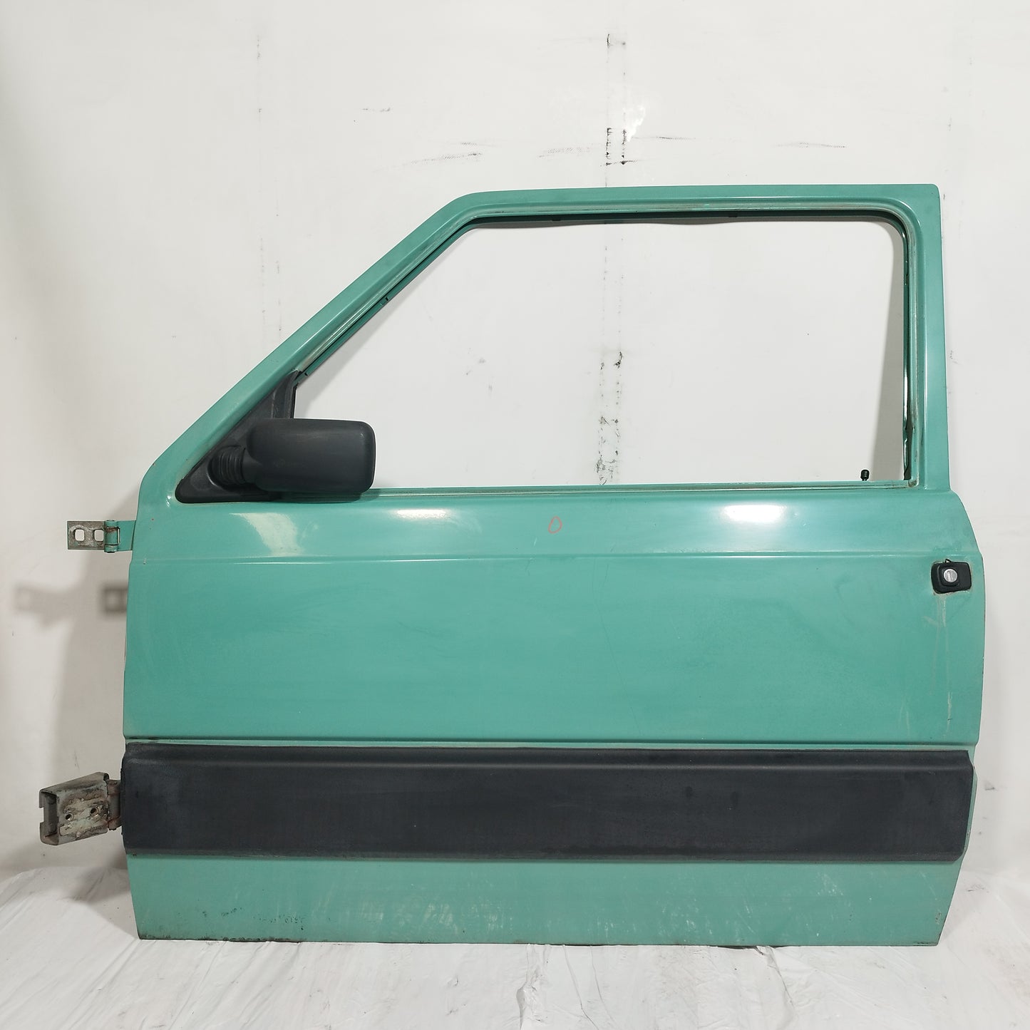 Sportello anteriore sx verde chiaro Fiat Panda 750 1995 ecoAC14487
