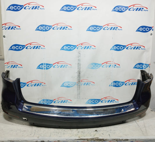 Dark Blue Rear Bumper Volkswagen Touareg 2005 ecoAC9733