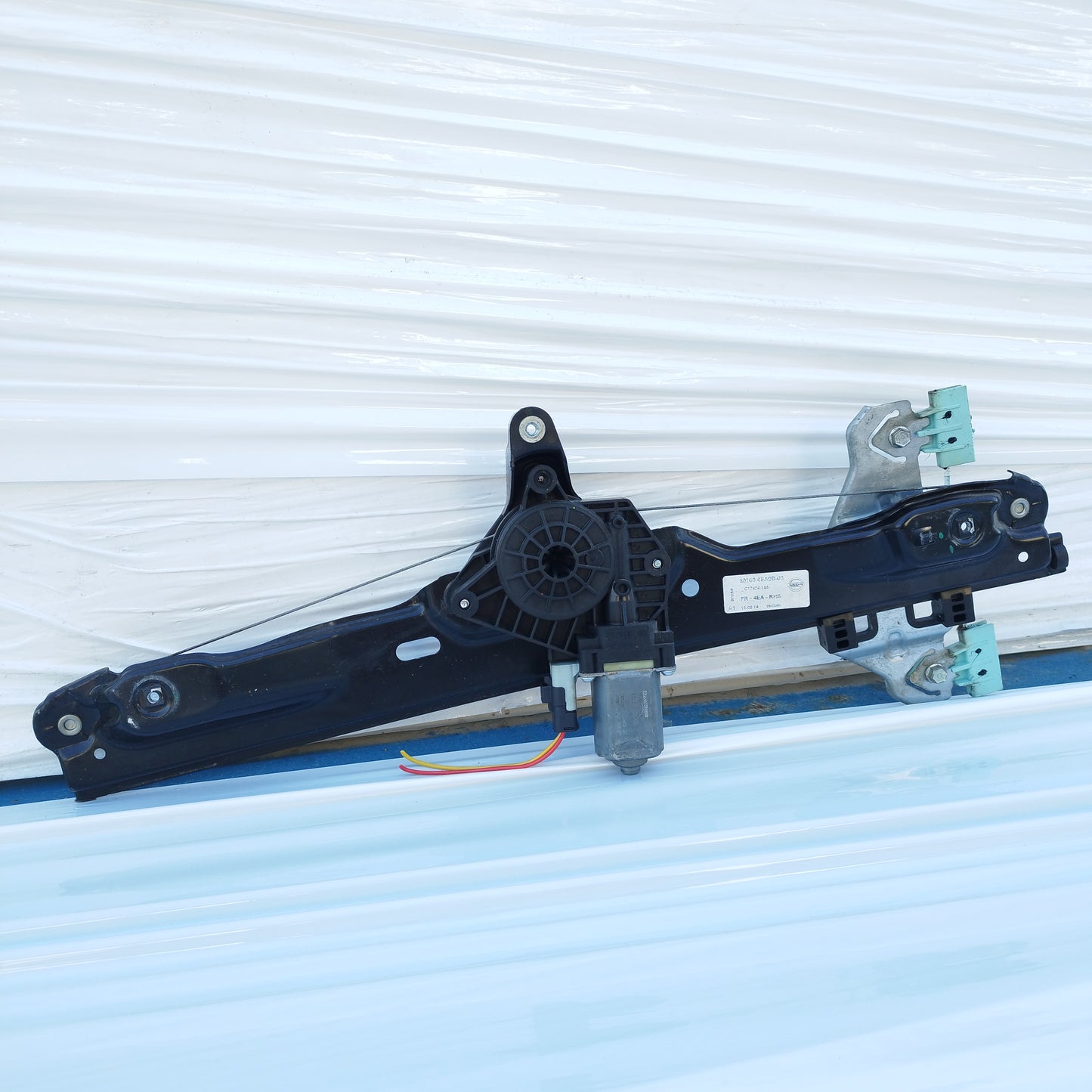 Cremagliera anteriore dx Nissan Qashqai 2015 cod: 807004EA0B-03 ecoAC15779