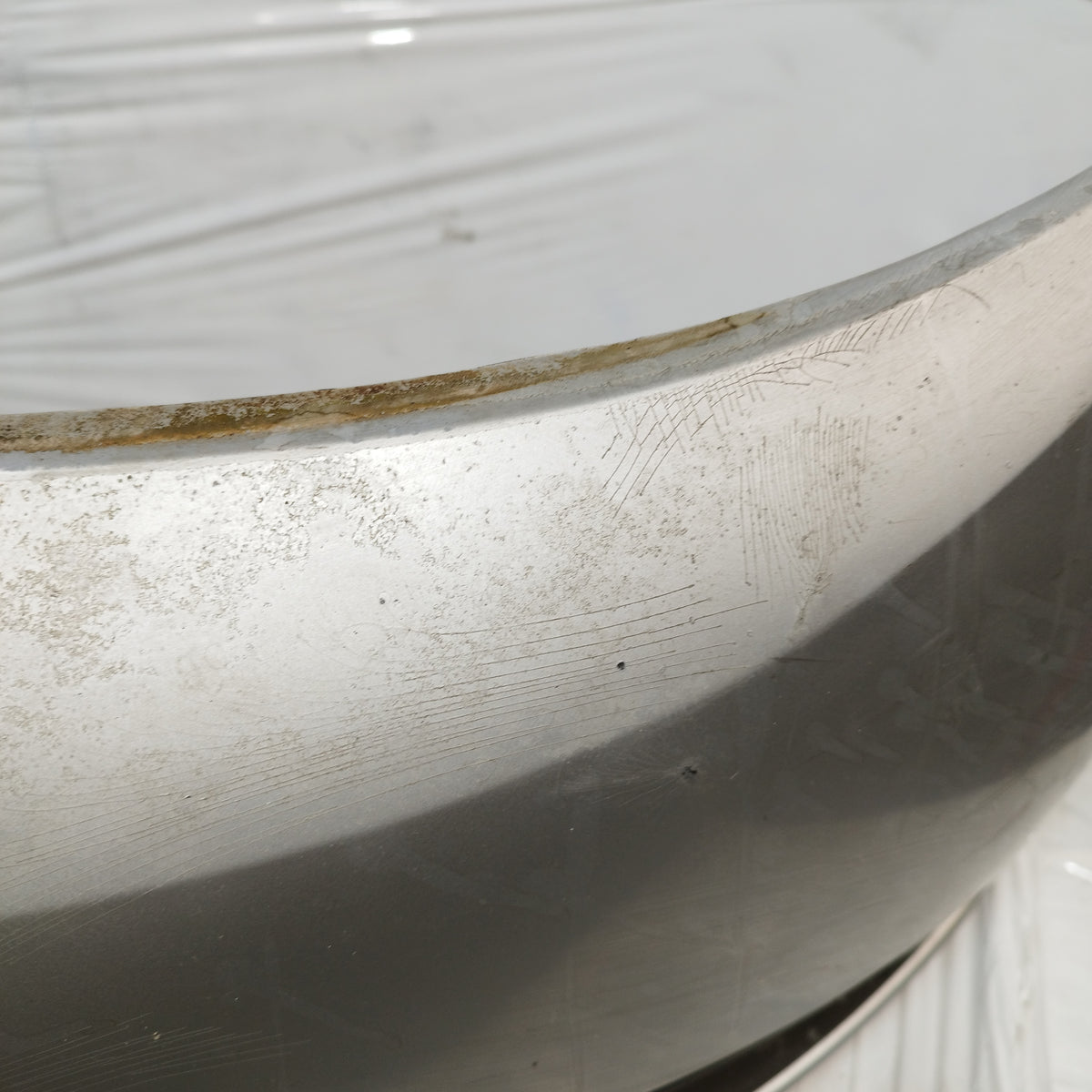 Paraurti anteriore grigio Lancia Ypsilon II (843) 2006-2011 Restyling cod: 735425932 ecoAC17447