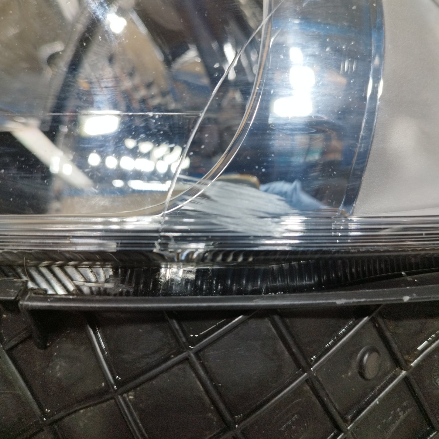 Fanale anteriore sx Fiat Punto Evo 2014 ecoAC9924