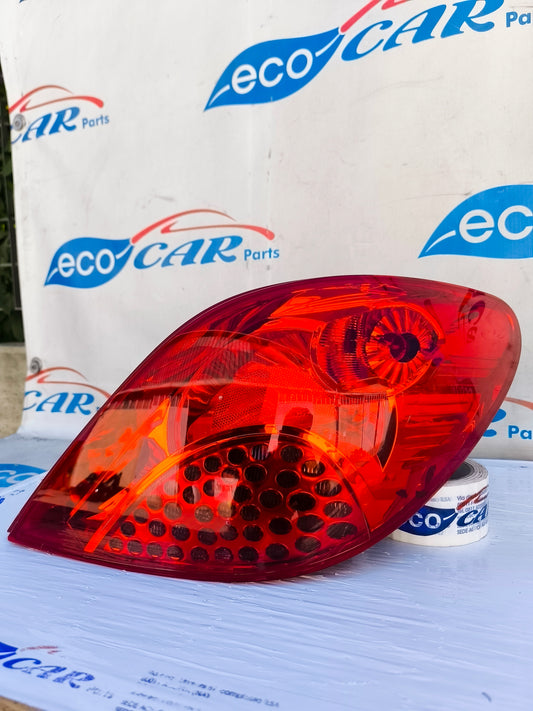 Fanale posteriore dx Peugeot 207 2008 ecoAG5738