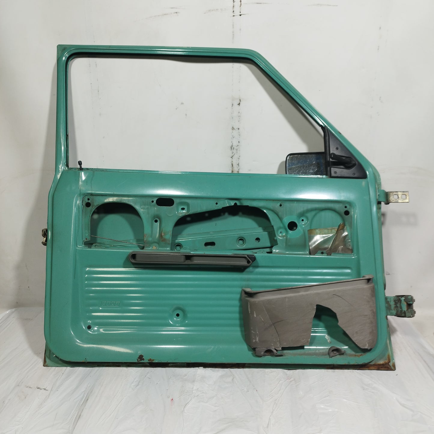 Sportello anteriore sx verde chiaro Fiat Panda 750 1995 ecoAC14487