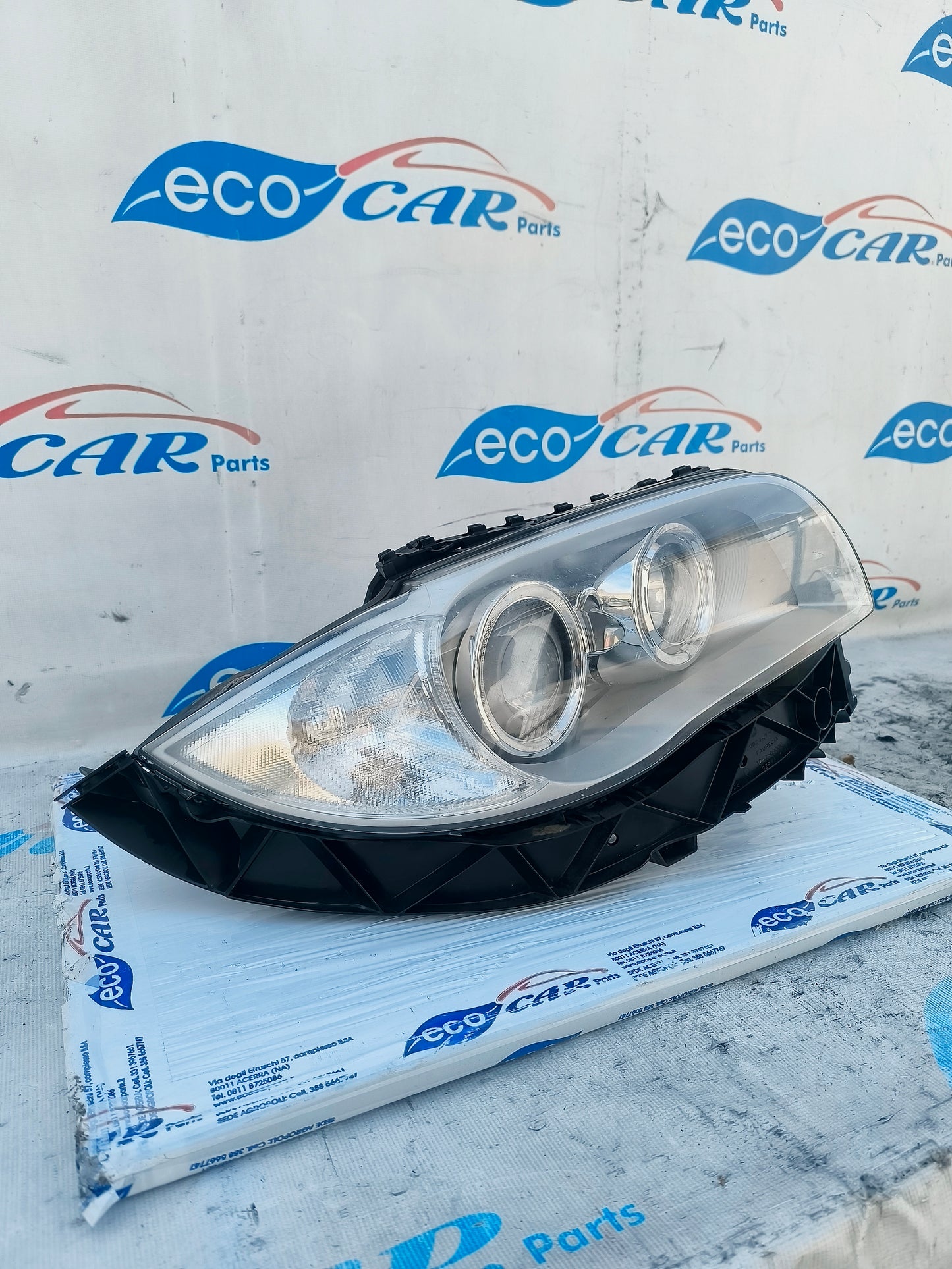 Fanale anteriore destro Bmw Serie 1 e87 Xenon Cod: 7180832 ecoAG6275