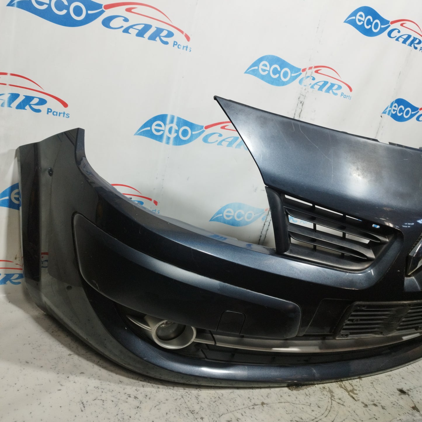 Dark grey front bumper Renault Scenic 2008 ecoAC11035