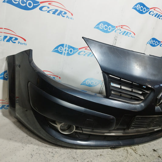 Dark grey front bumper Renault Scenic 2008 ecoAC11035