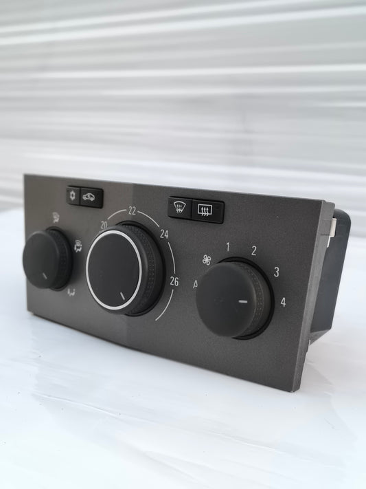 Pulsantiera comandi clima (manuale) Opel Astra H anno 2006 cod: 13245116 ecoAG7811