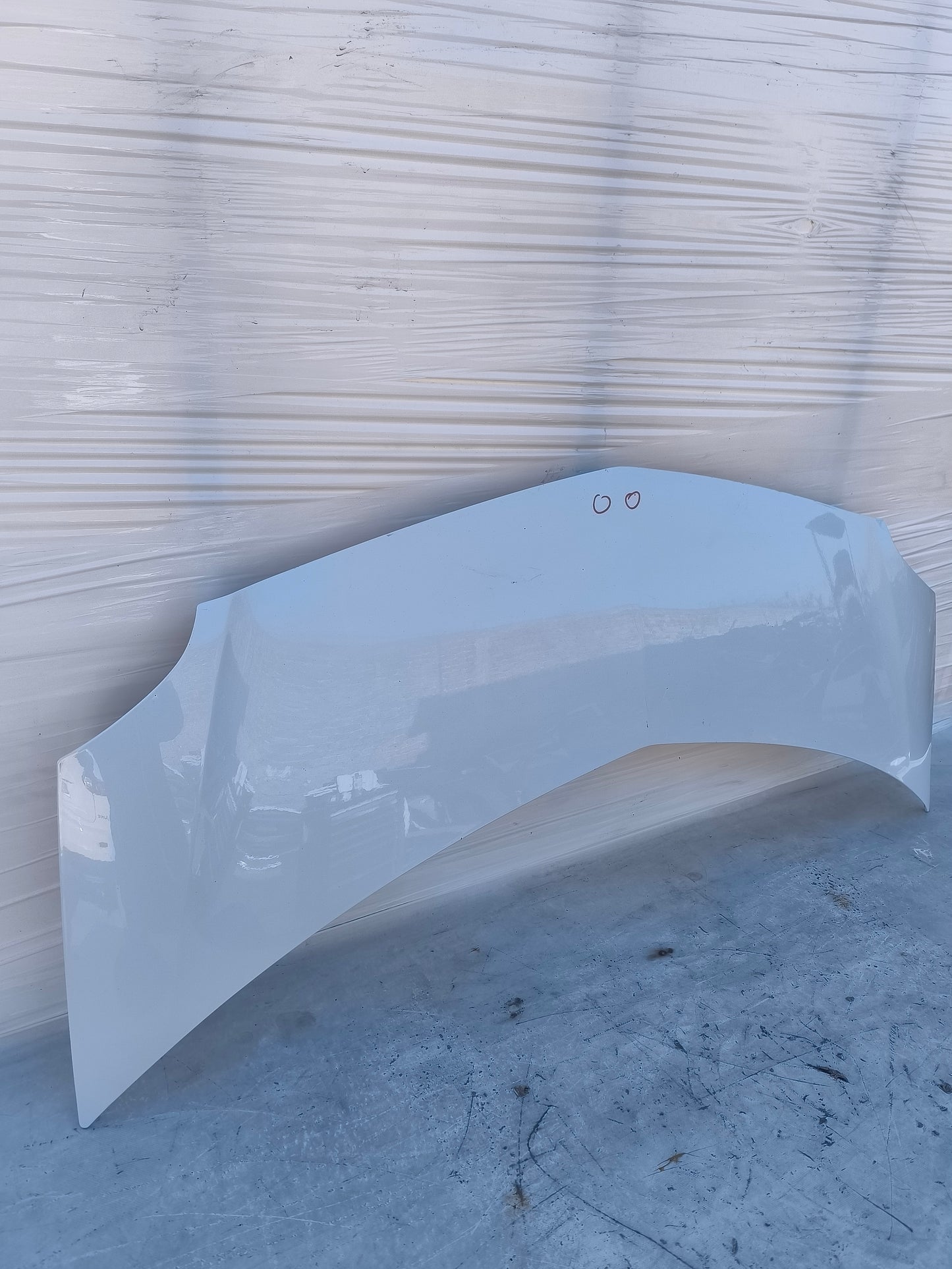 Cofano bianco Renault Modus anno 2008-2012 ecoAG8053