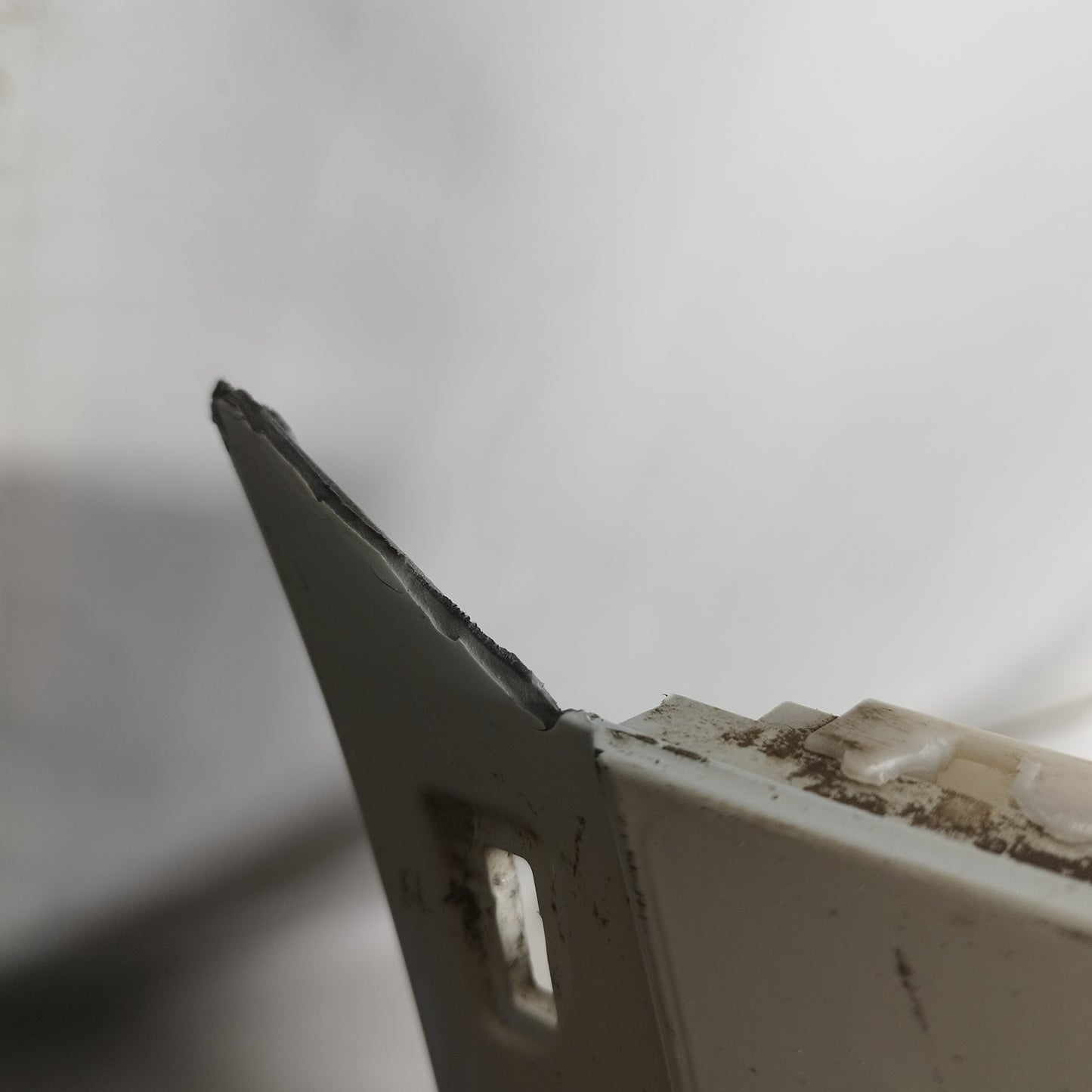 Paraurti anteriore bianco Nissan Qashqai 2012 ecoAC14514