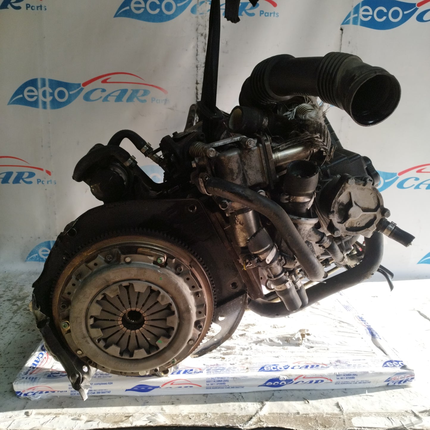 Motore Fiat Punto 1.9 D Aspirato 2003 cod: 188A3000 ecoAC10969