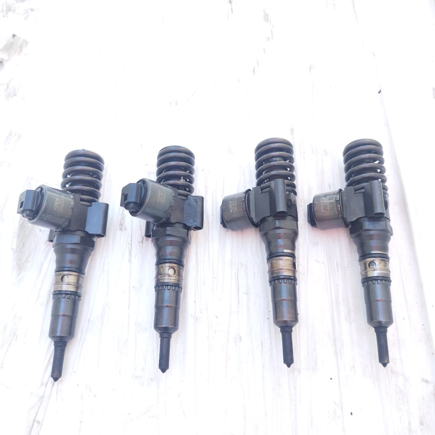 Iniettori Audi A4 B7 2.0 TDI 140cv 2003-2008 cod: 0414720404 ecoAC16020