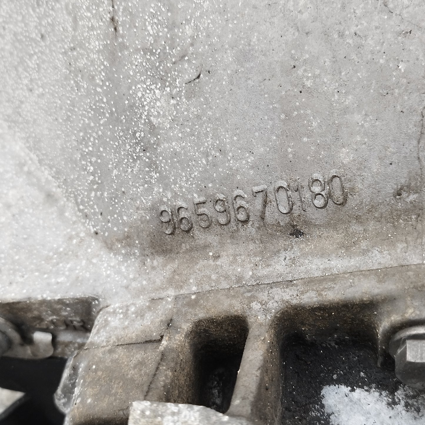 Cambio manuale 5 marce Peugeot 207 1.4 B 16V 2006-2015 cod: 9659670180 / 20CQ25 ecoAC15862