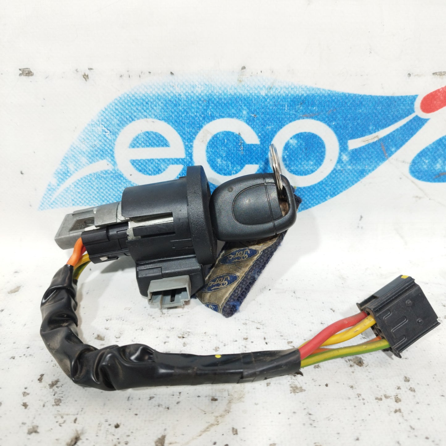 Zündanlage Renault Clio 1.2 B 2004, Teilenummer: 8200326395 ecoAC9785