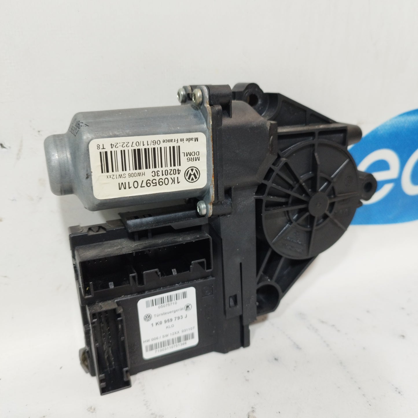 Motorino alzacristalli anteriore sx Volkswagen Golf 5 2007 Cod: 1K0959793J ecoAC10516