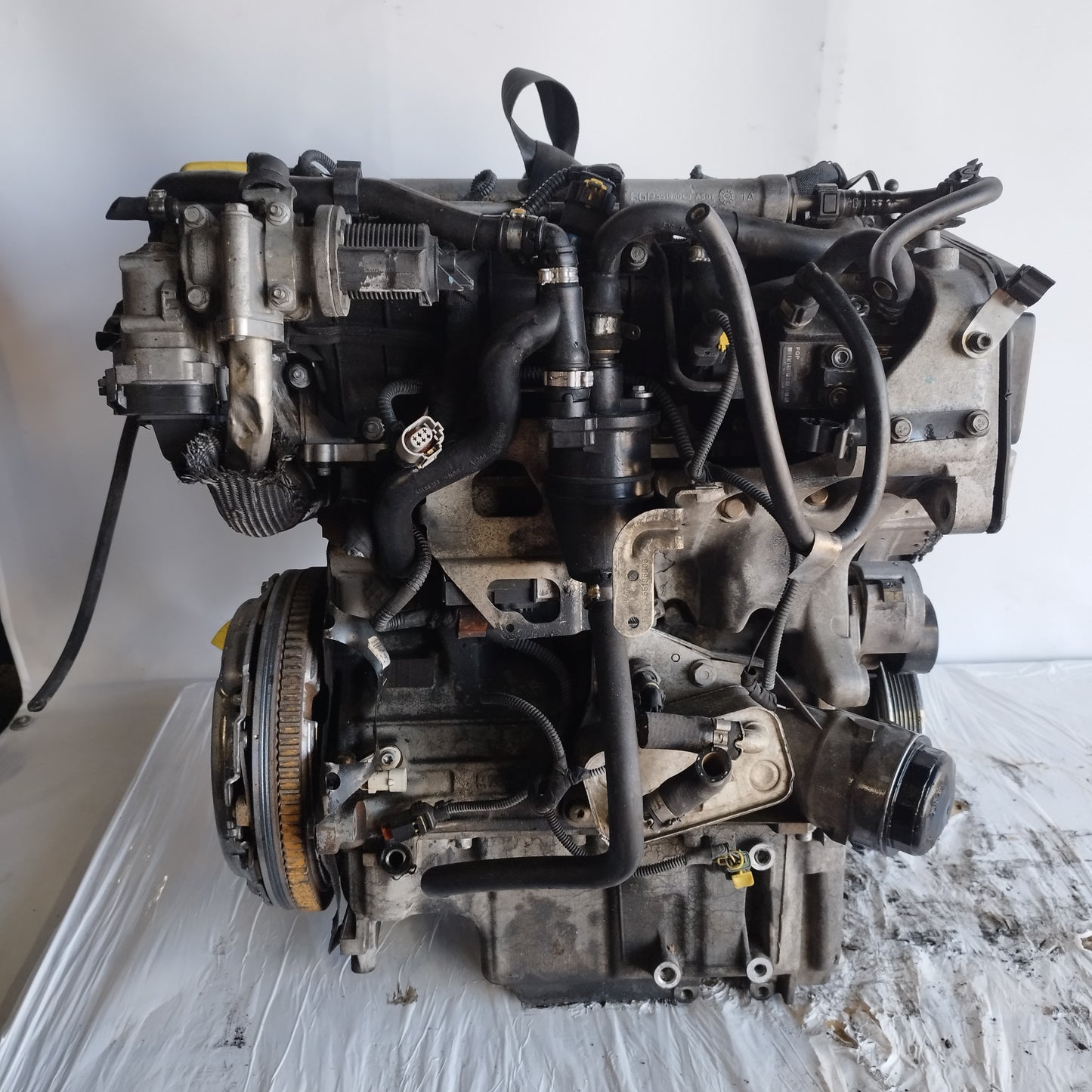 Alfa Romeo 159 1.9 JTDM 150CV Motorcode: 939A2000 ecoAC6612