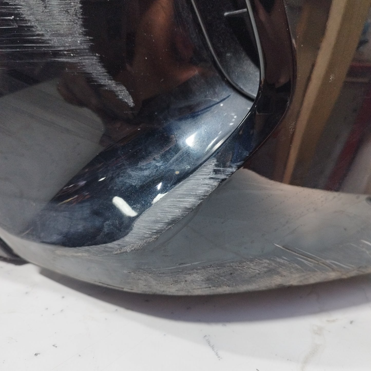 Paraurti posteriore nero Bmw Serie 1 F40 M Sport 2022 ecoAC8853