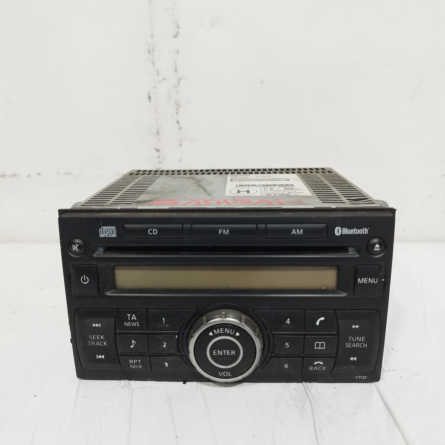 Autoradio Nissan Qashqai 2008 Cod: 28185JD000 ecoAC14872