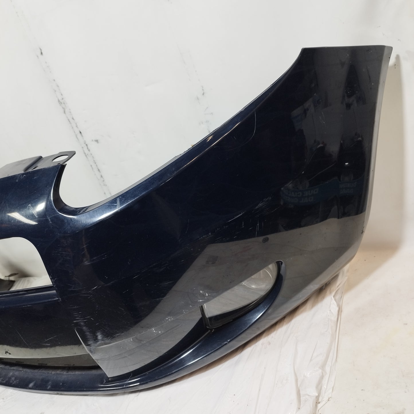 Paraurti anteriore blu notte Fiat Grande Punto (199) 2005-2008 ecoAC15191
