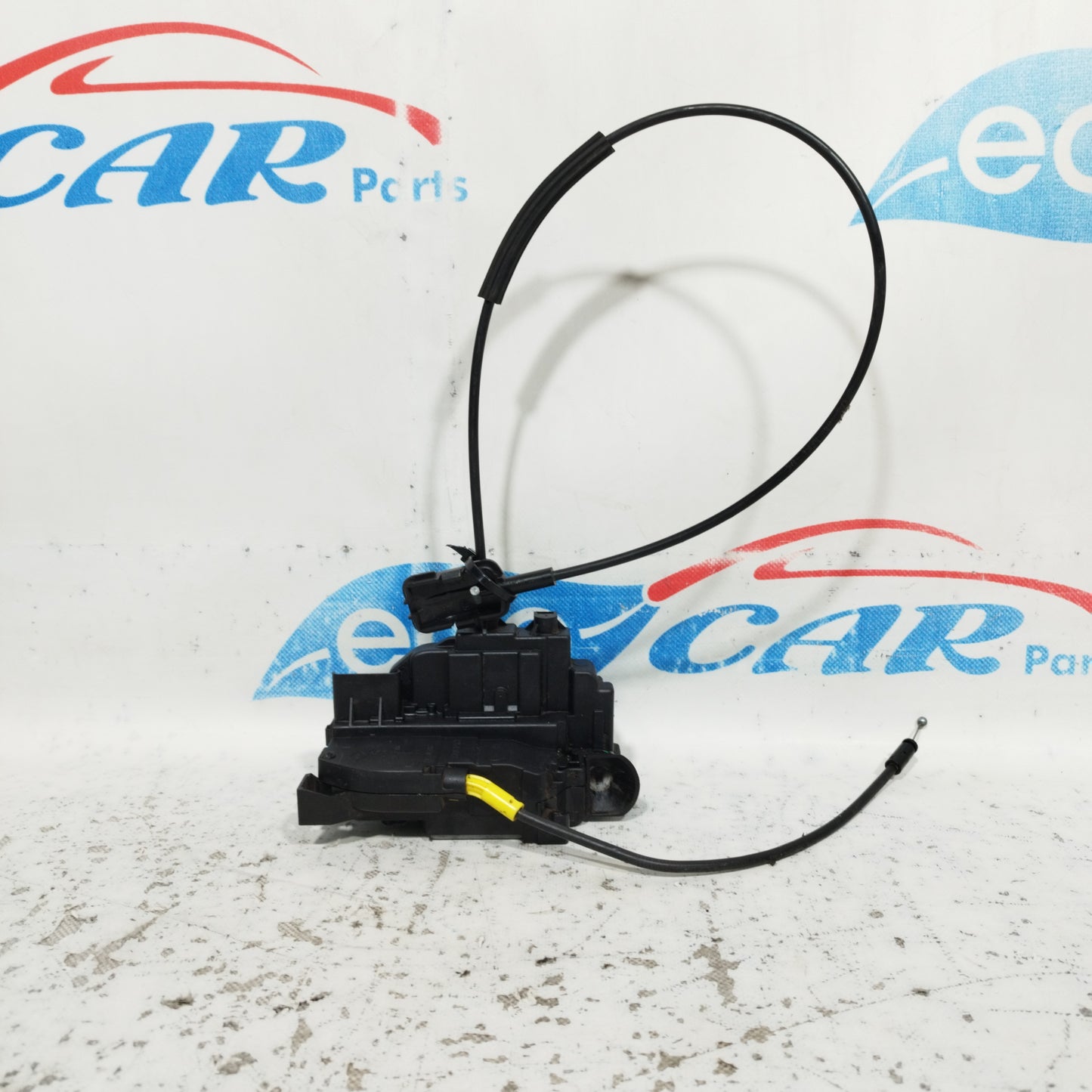 Front left lock Renault Kangoo 2008 6 pin ecoAC9213