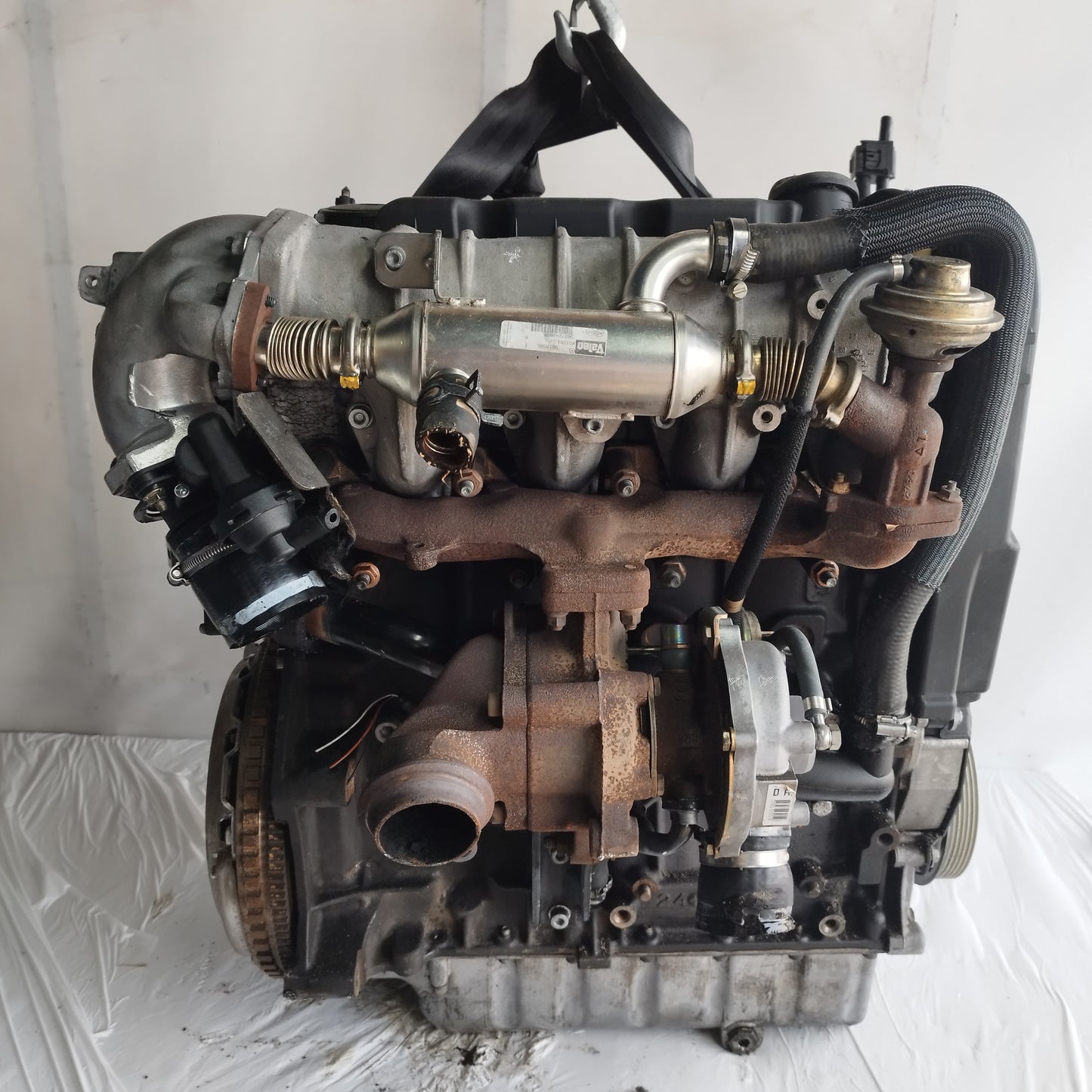 Motore Peugeot 307 2.0 HDI 2000-2005 codice: RHY Impianto Bosch ecoAC15211