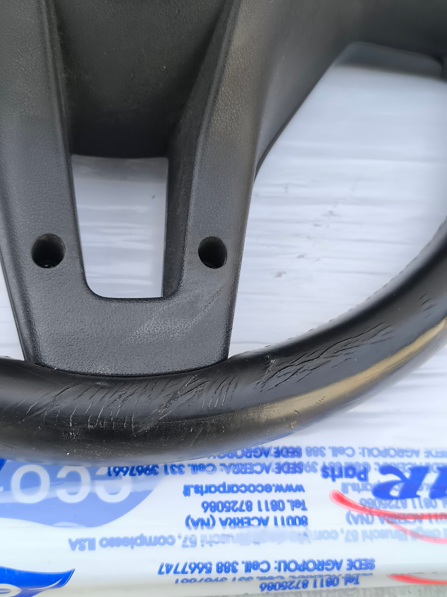 Volante con comandi Mercedes Classe B w246 Cod. a2464603803 ecoAG6164