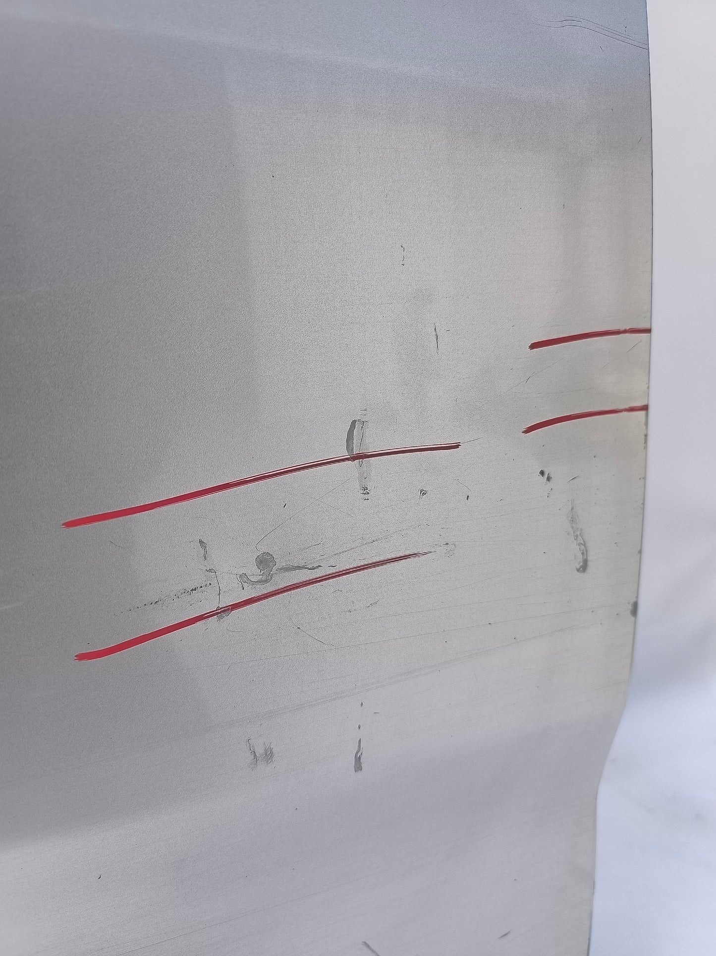 Sportello posteriore destro grigio Kia Sorento anno 2012 ecoAG7001