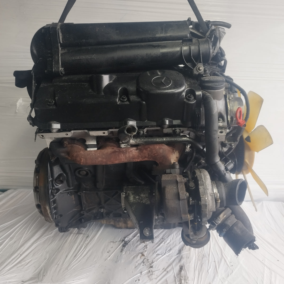 Motore Mercedes Sprinter I W901 - W905 2.2 CDI 2000-2006 cod: 611981 ecoAC17422
