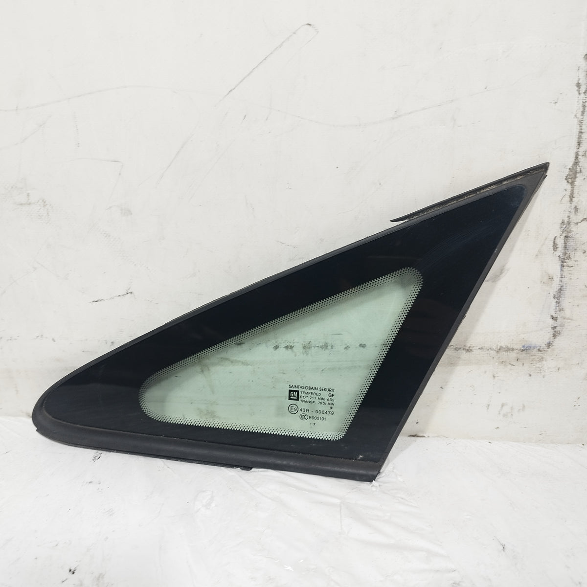 Vetro fisso anteriore sx Opel Corsa D 2006-2014 ecoAC16645