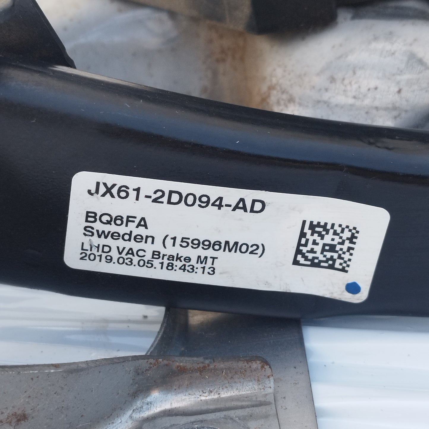 Pedaliera Ford Focus 1.0 TB 2020 cod: jx61-2d094-ad ecoAC15682