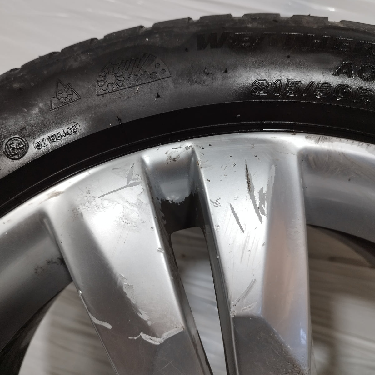 Cerchi in lega con gomme Peugeot 5008 I serie (T8) 2009-2016 ecoAC16910
