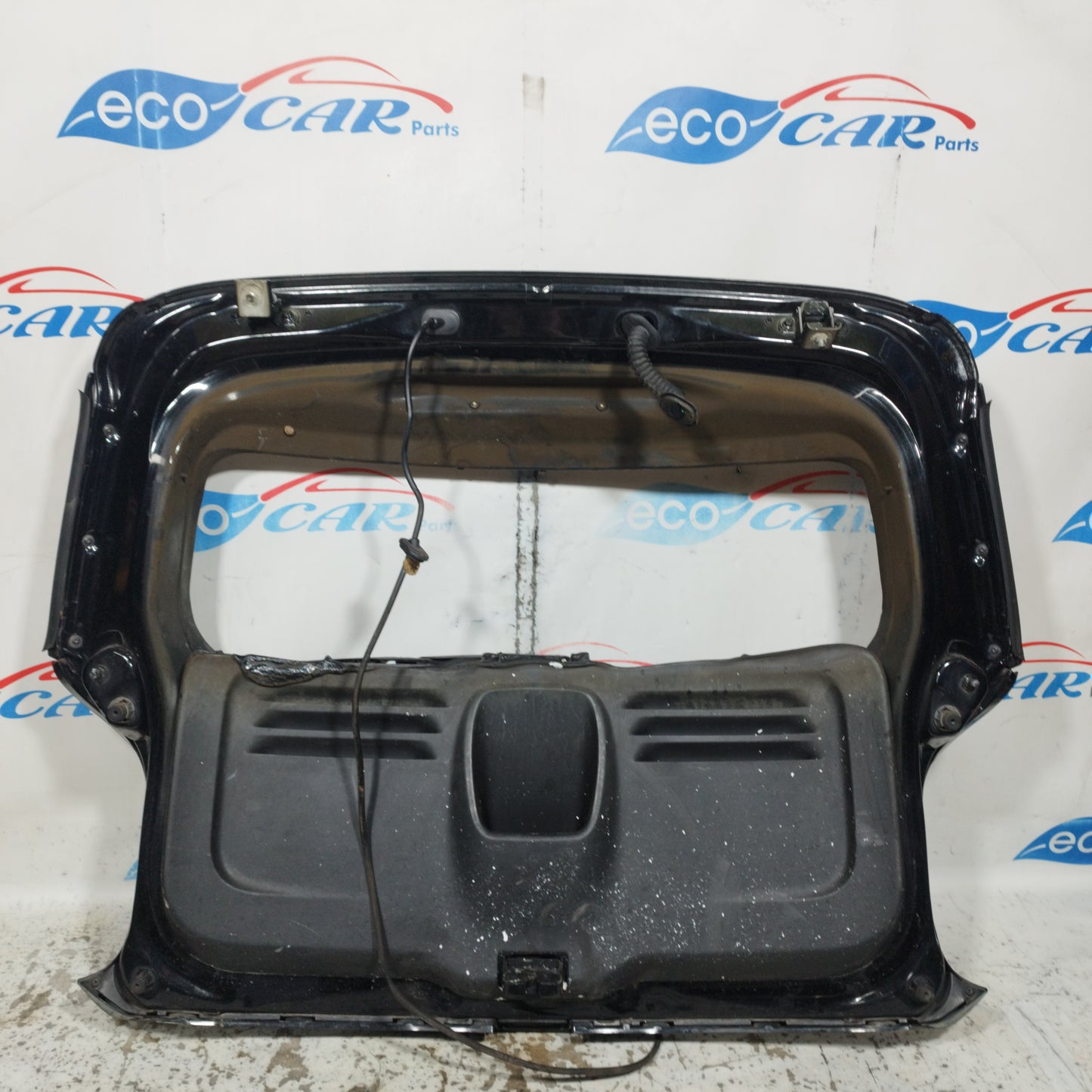 Black Rear Door Smart ForFour 453 2014 ecoAC10752