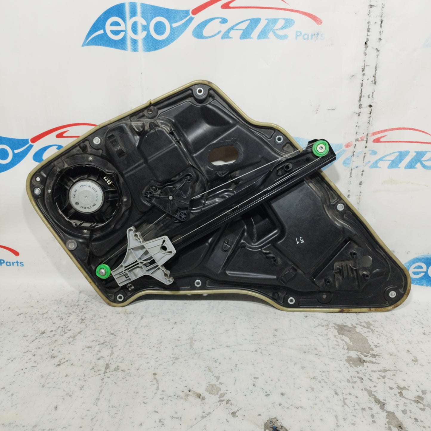 Cremagliera a pannello posteriore sx Volkswagen Tiguan 2010 cod: 5n0839755d ecoAC8946