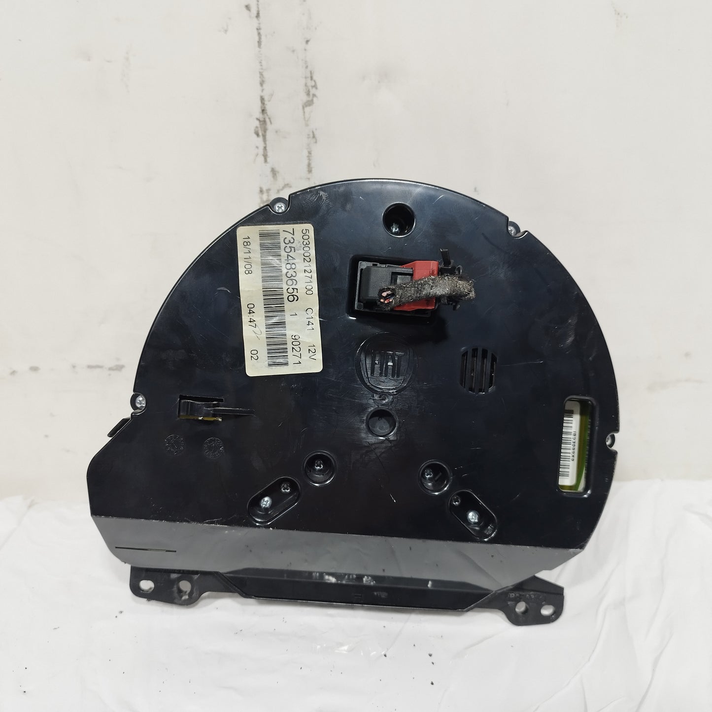 Quadro strumenti Fiat 500 (312) 1.2 B 2007-2013 cod: 735483656 ecoAC16206