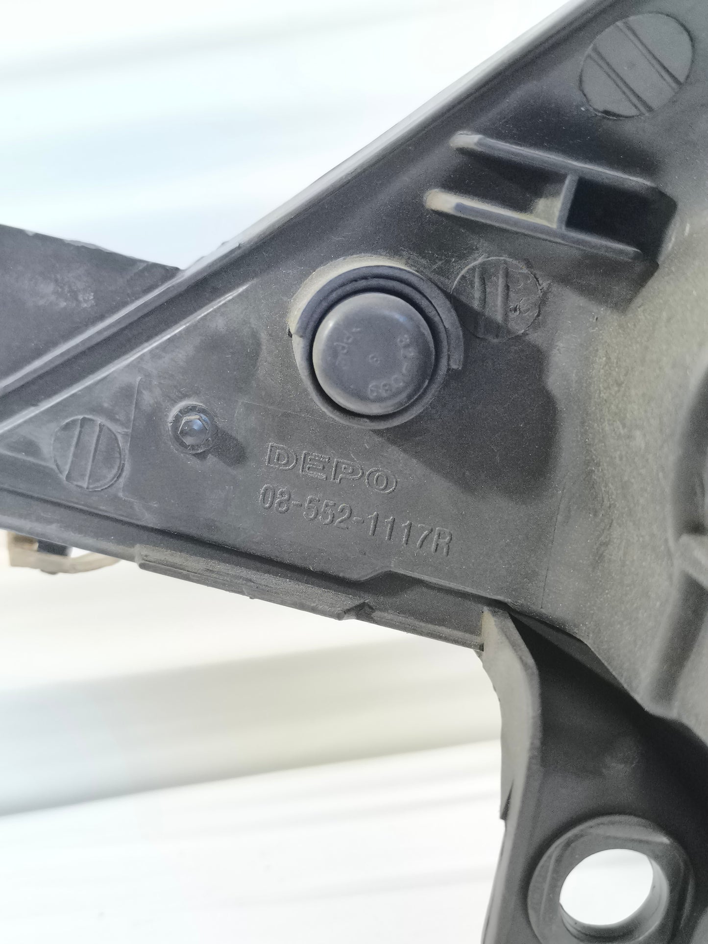 Fanale anteriore dx Citroen C3 I serie anno 2002-2008 DEPO ecoAG8489