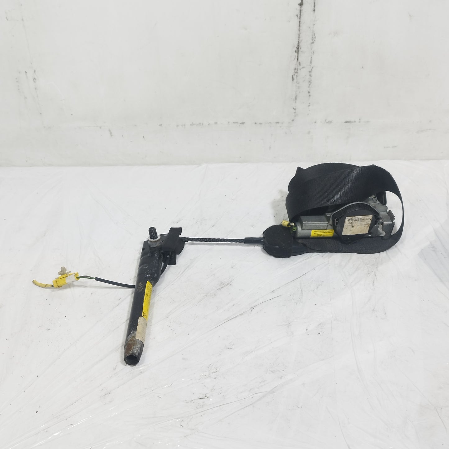 Cintura di sicurezza anteriore dx Fiat 500 2007-2015 cod: 34022780a ecoAC16109
