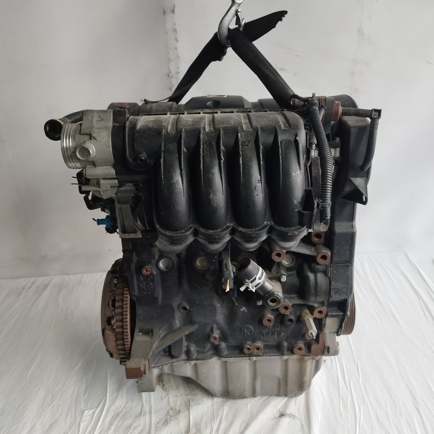 Peugeot 206/307 1.6 B 16V 108 PS Motor 2008 Code NFU ecoAC3738