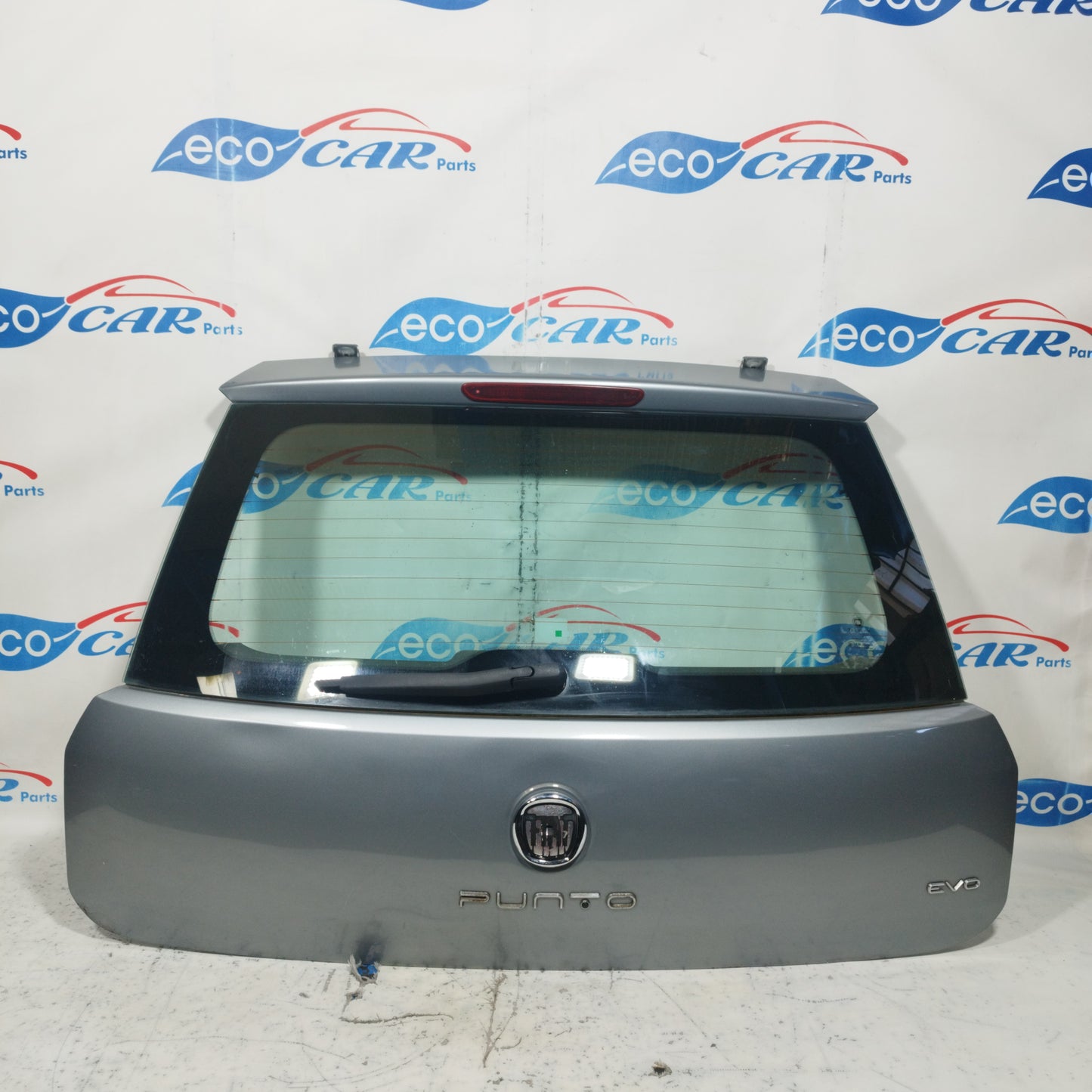 Portellone posteriore grigio Fiat Punto Evo 2012 ecoAC9120