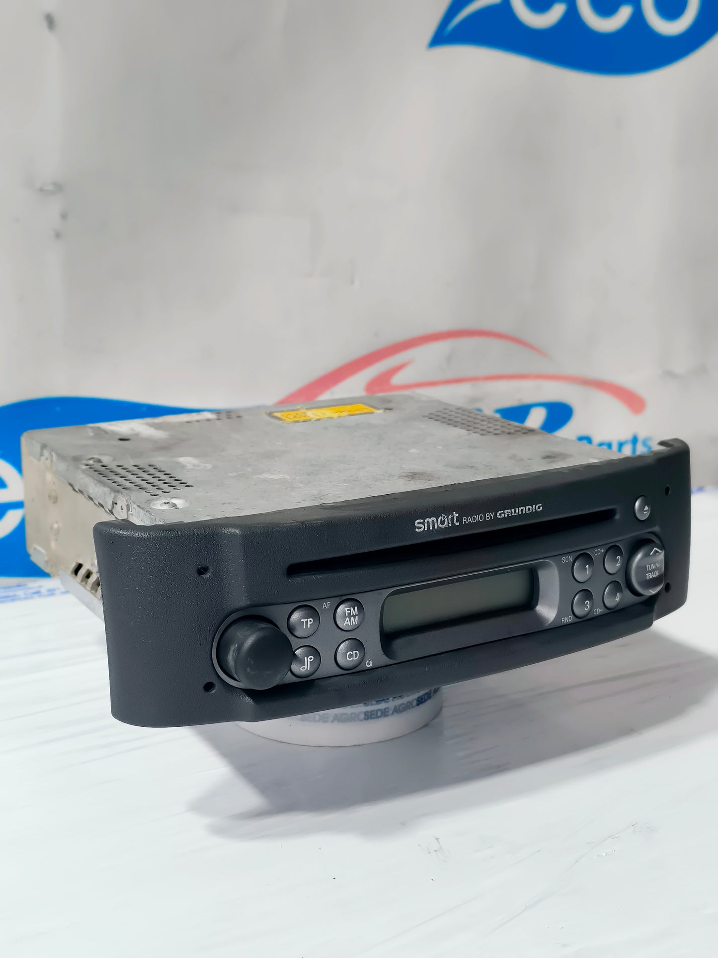 Smart 450 car radio Code 9.18429-8152 ecoAG6210