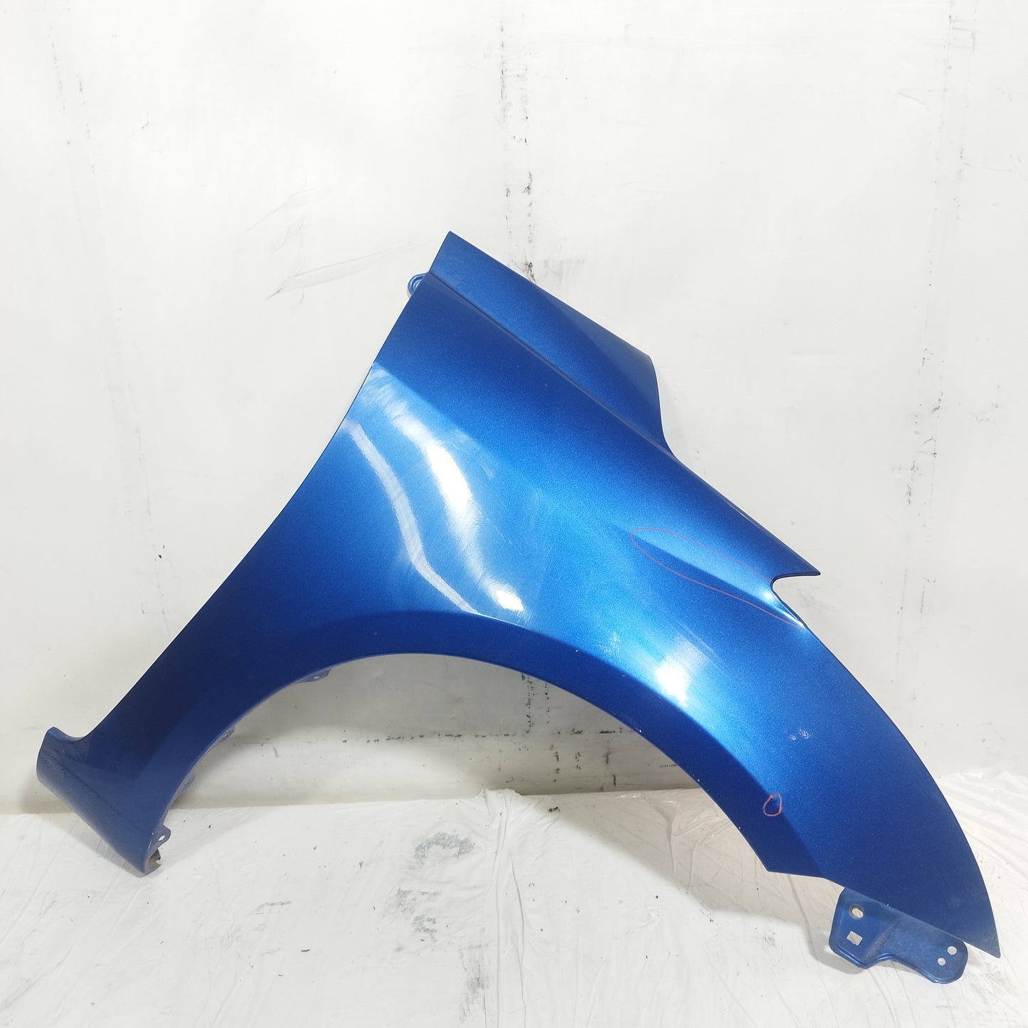 Parafango anteriore dx blu elettrico Suzuki Swift 2013 ecoAC16047