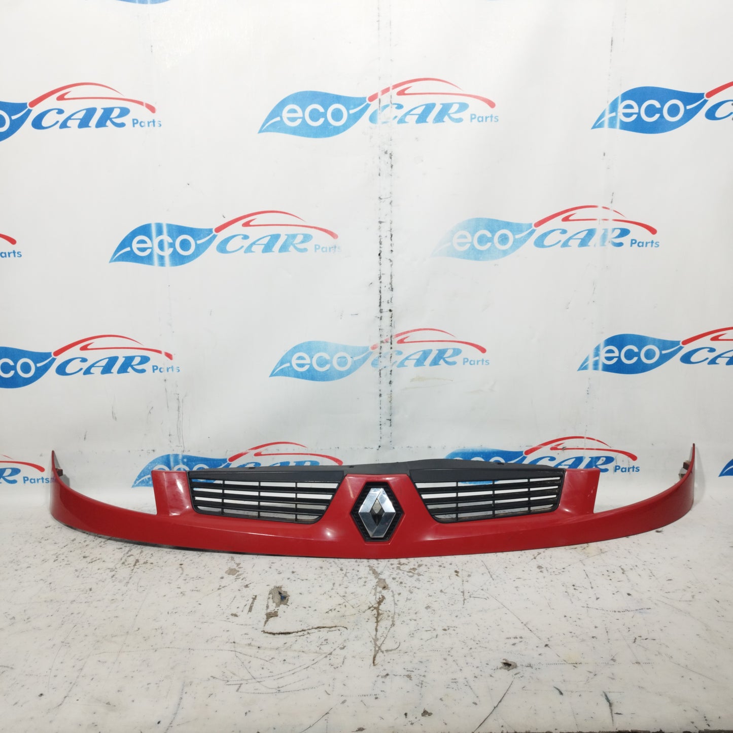 Red central mask Renault Kangoo 2006 Cod: 8200150629 ecoAC8923