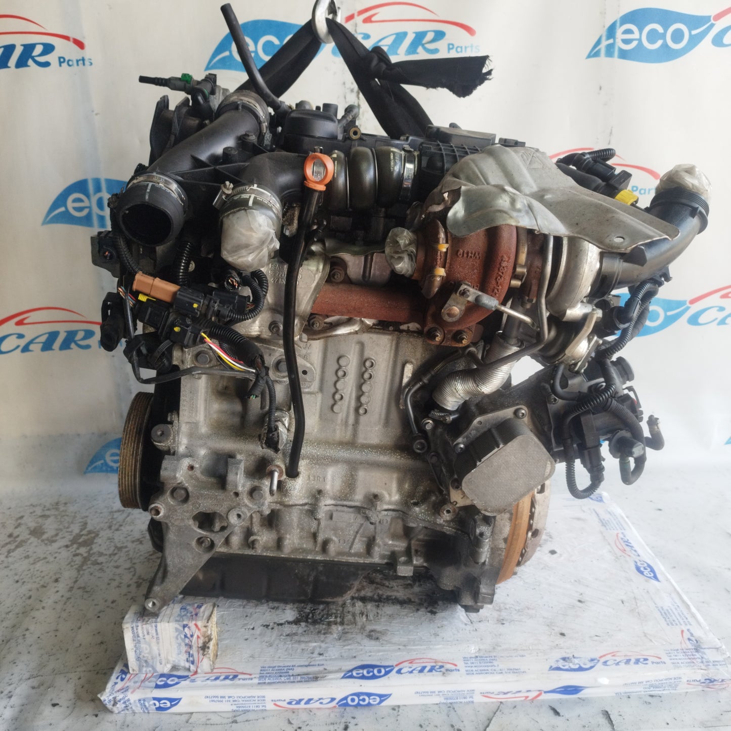 Citroen C3 Picasso 1.6 HDI 8V 2013 Engine code: 9h06 ecoAC10047