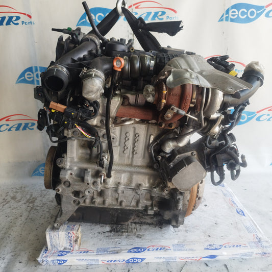Citroen C3 Picasso 1.6 HDI 8V 2013 Engine code: 9h06 ecoAC10047