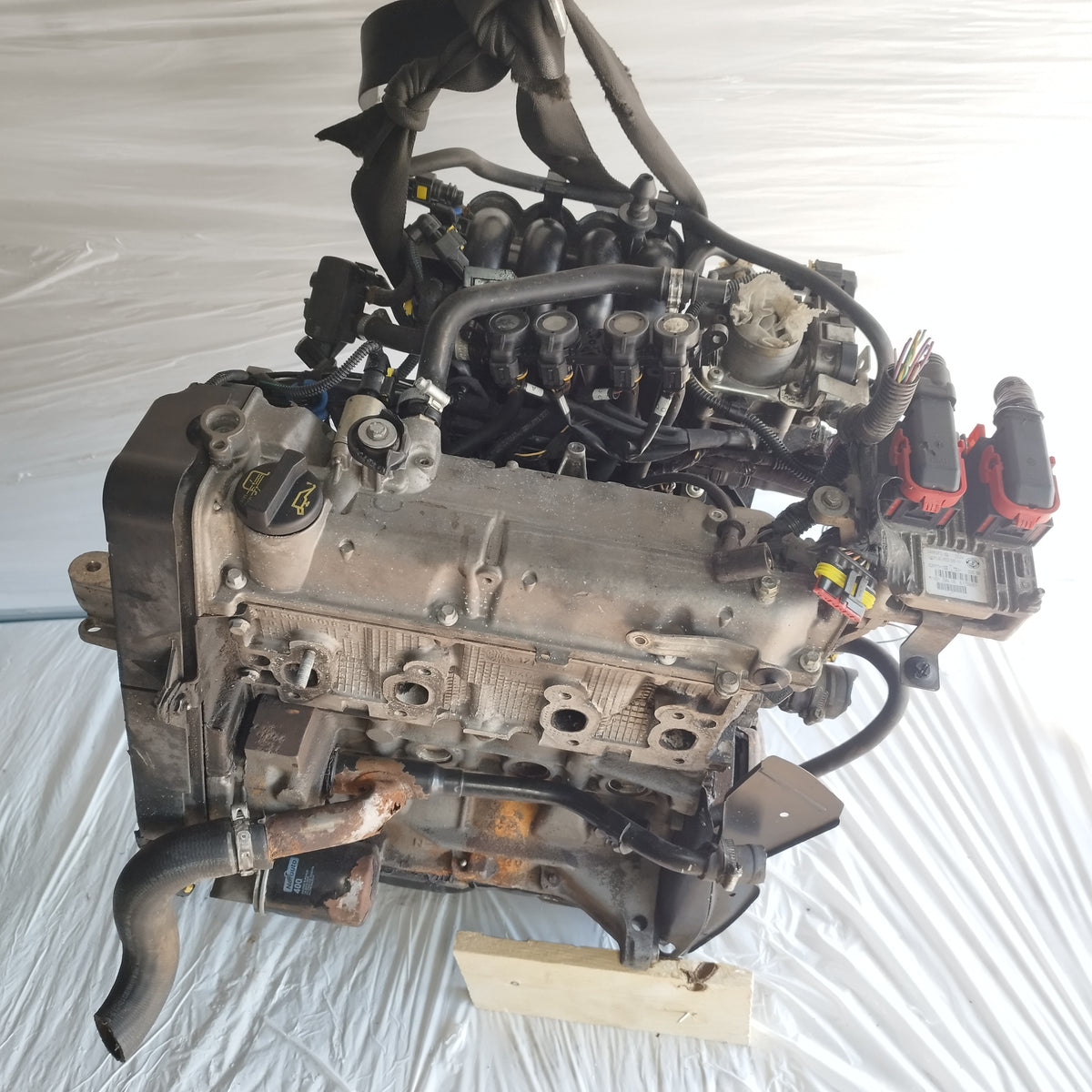 Motore Fiat Grande Punto 1.4 B 57kw 2005-2012 cod: 350A1000 ecoAC17254